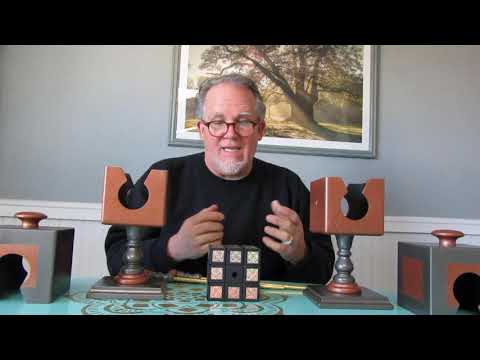 Tesserract Transposition by Illusion Arts Magic