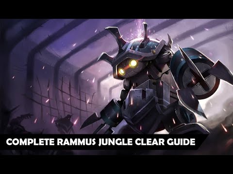 [Season 11.8] Complete Guide to Rammus Jungle Clear
