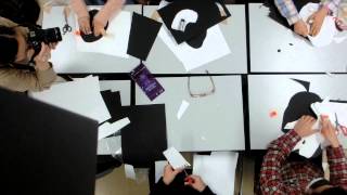 触覚的自我ワークショップ（タイムラプス）