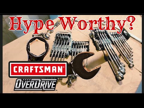 Craftsman Overdrive Wrench Review | Anti-Slip Grip Put To Real Work