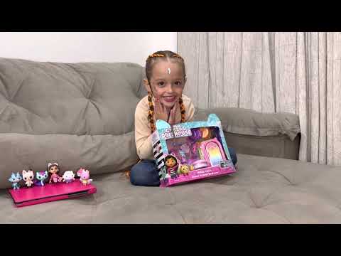 Ganhei o quarto da almofagata da casa da Gabby