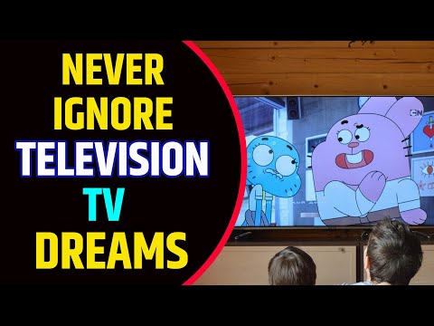 Watching Television in Dream Meaning | Television or TV Dream Interpretation