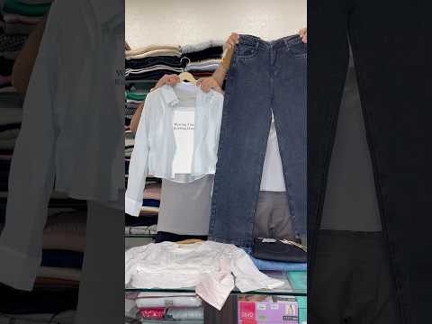 Korean Tops With Jeans..🛍️​⁠@perfectpointkhana Order-9888742157 #reels #look #top #jeans #stylish