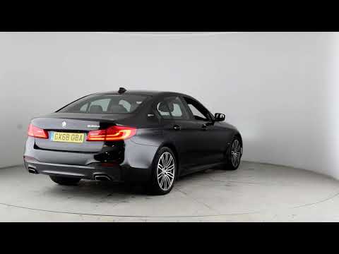 BMW 5 Series 2.0 530e 9.2kWh M Sport Auto Euro 6 (s/s) 4dr