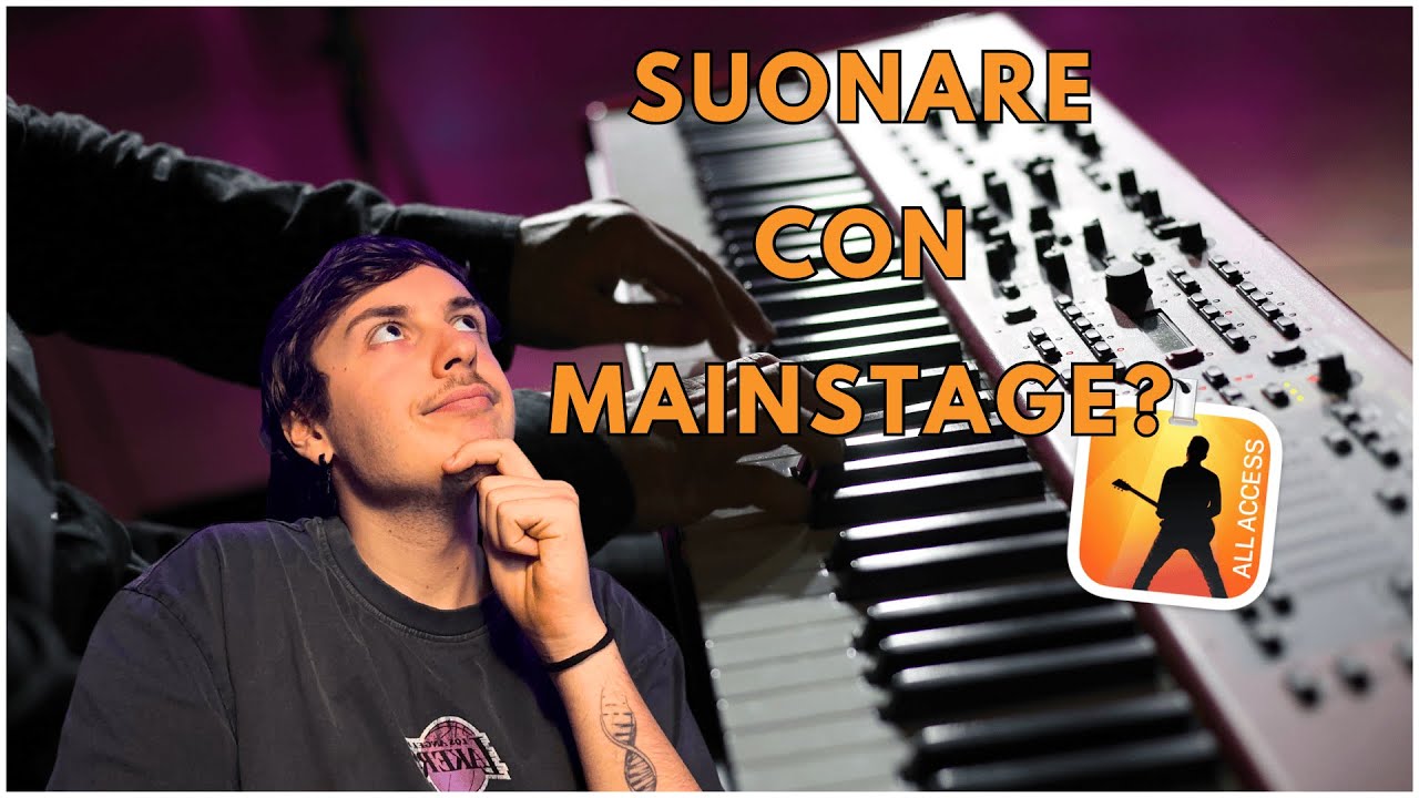GESTIRE IL SETUP -Guida a Mainstage  Ep.5 TUTORIAL ITALIANO