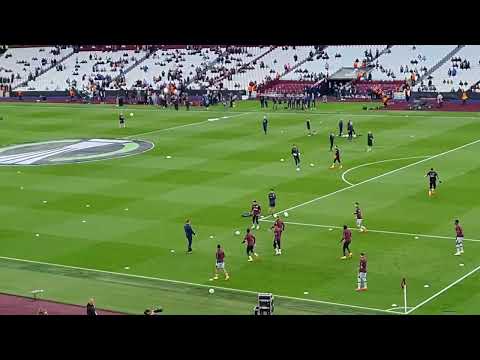 West Ham United vs AZ Alkmaar (home of the "The IRONS")