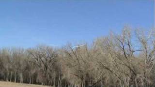 preview picture of video 'HobbyZone SuperCub LP Radio Control Airplane Maiden Flight At Pathfinder Park In Colorado'