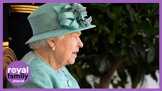 The Queen&#39;s Cousin Will Not Leave the Monarch Standing Alone for Trooping the Colour