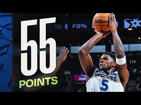 Anthony Edwards Career Stats