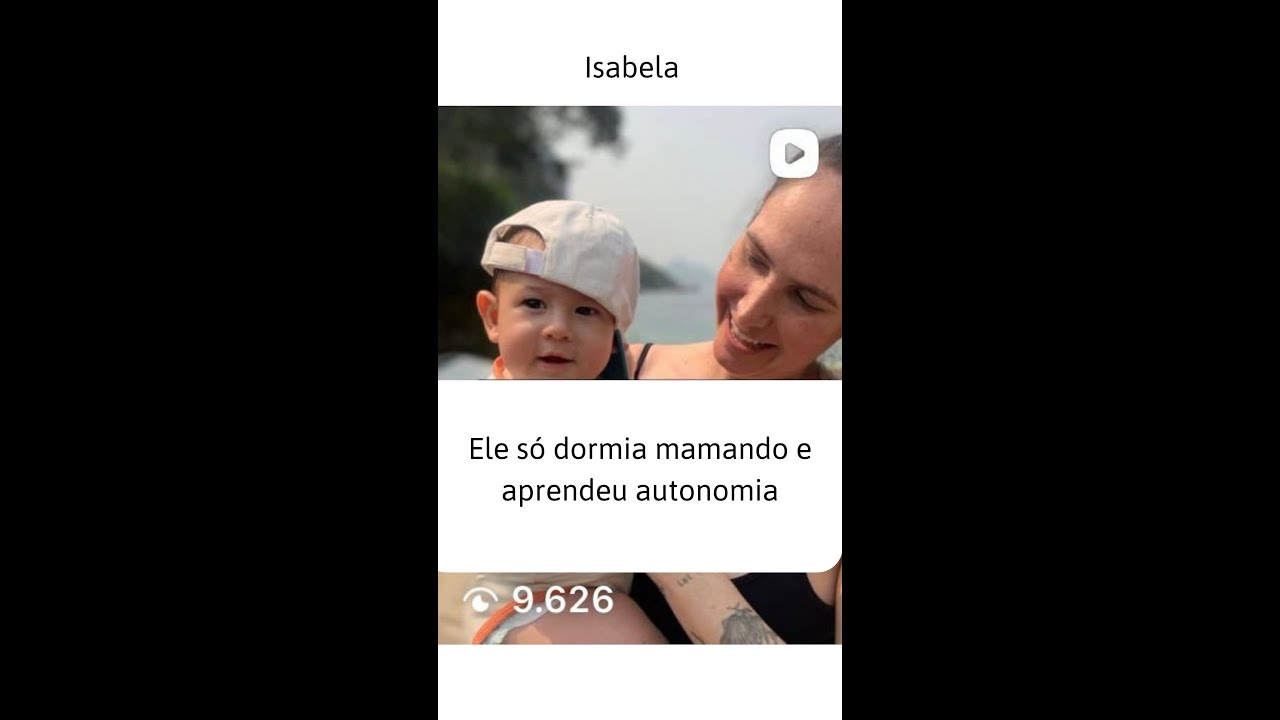 Depoimento Isabela