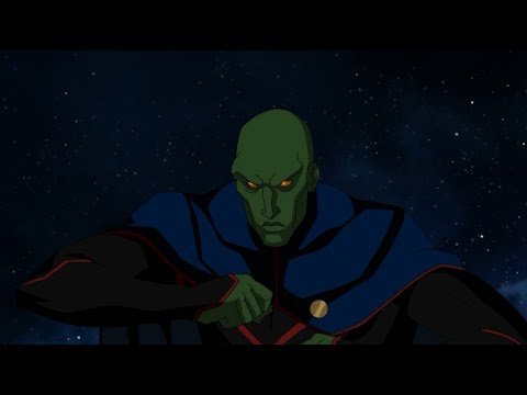 Martian Manhunter Powers and Fight Scenes - DCAMU