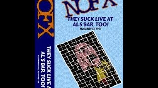 NOFX "live at Al's Bar" 1991 pt.2