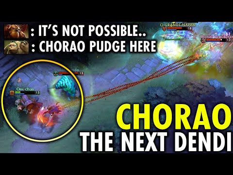 WHAT IN THIS WORLD COULD THIS HOOK POSSIBLE? WTF INSANE! CHORAO PUDGE THE NEXT DENDI | GENIUS PUDGE