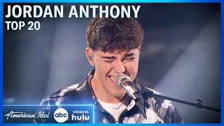 Jordan Anthony: Sings "when the party's over" by billie eilish - American Idol 2024