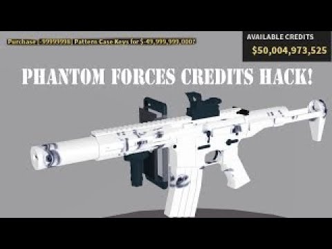 How To Get Free Credits In Phantom Forces 2017 - roblox phantom forces unlimited credits hack