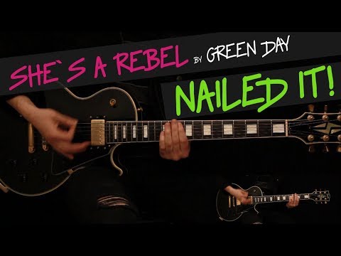 She's A Rebel - Green Day