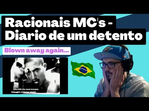 🇧🇷 Racionais MC's - Diário de um Detento [Reaction] | Some guy's opinion