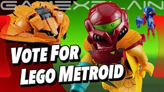 LEGO Metroid Could Be Real With Your Support!