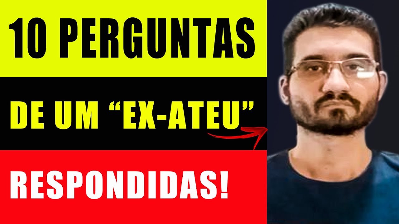 RESPONDENDO 10 PERGUNTAS DE UM "EX-ATEU" | Vinicius Cesar
