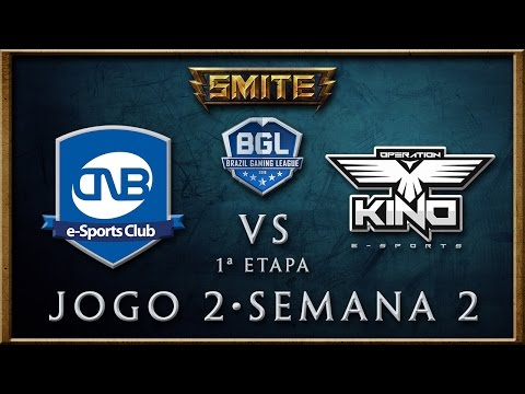 BGL de SMITE :: CNB X Kino :: Semana 2 :: Jogo 2 :: 1ª Etapa
