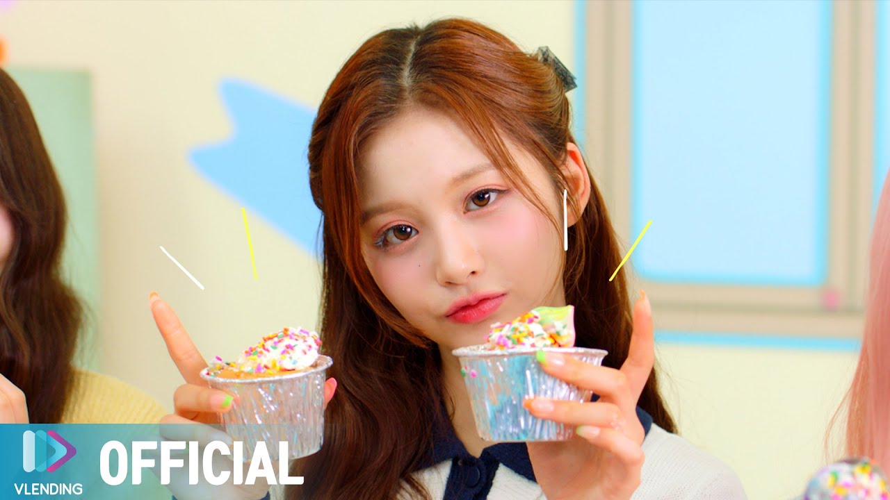 NMIXX "스프링클 파티 (Sung by NMIXX)" M/V