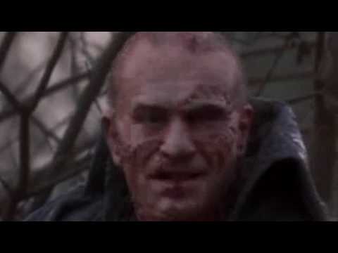 Frankenstein gets really angry!