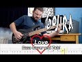 Love - Gojira - Bass Cover and Tab! [Instrumental]