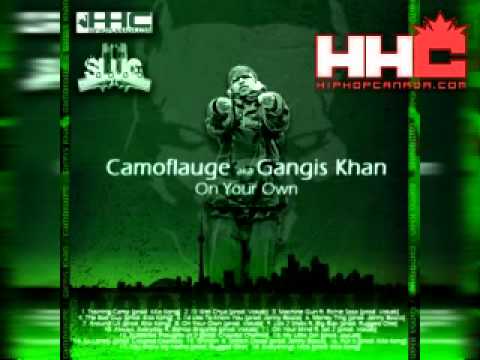 Gangis Khan aka Camoflauge & Bishop Brigante - Always, Everyday [Prod. Vokab]