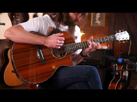 Taylor PS14ce LTD - Sinker Redwood & Macassar Ebony