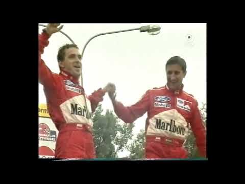 Kuchar w rajdzie Akropolu, historia Rajdu Kormoran - TV Puls 2002