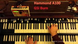 Video thumbnail for GSi Burn - Hammond A-100 by Joe Doria Music