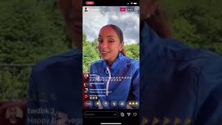 Mya Instagram Live Outside Part 1 7/1/2020