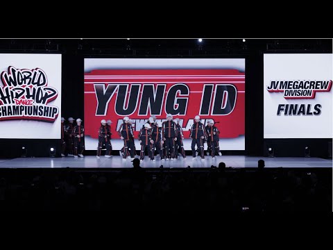 Yung ID - New Zealand | JV MegaCrew Division Silver Medalist | 2023 World Hip Hop Dance Championship