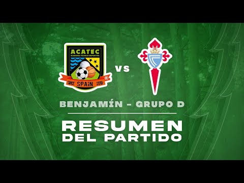 RESTV / Acatec 3 - Celta de Vigo 5 / BENJAMÍN / 1a fase