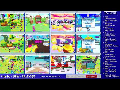 Ep. 286 - Grinding 12 Alts on Roblox (FH, TS!, CS, PSX, MT, RC, PL2)