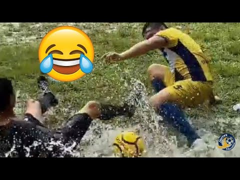 Verbessern Sie Ihren Tag mit diesen urkomischen FUSSBALL-Momenten #14