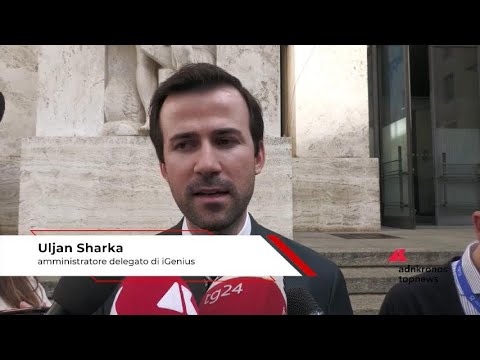 Economia: Sharka (iGenius), ‘A breve inizio lavori supercomputer Colosseum’