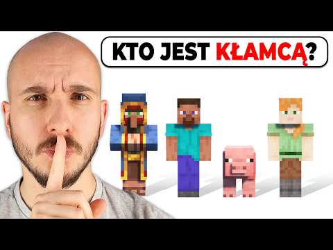 7 graczy Minecraft vs 1 Ukryty Kłamca