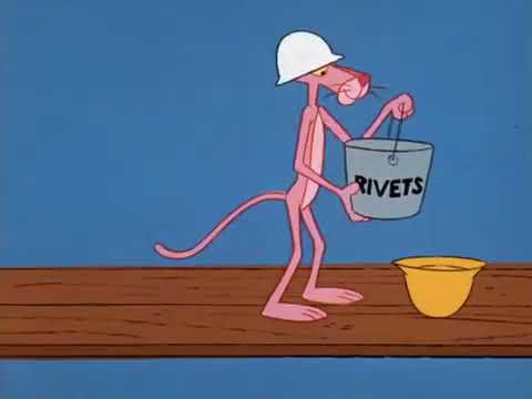 ᴴᴰ  The Pink Panther in "Prefabricated Pink"  Episode 29