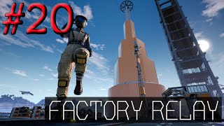 [Satisfactory]ファクトリーリレー企画#20 よもぎ
