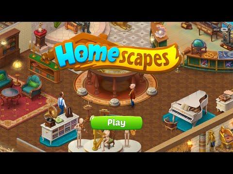 Homescapes - New Story - Part 93 - Map 2 - Area 16 - Chamber of Wonders - Day 6