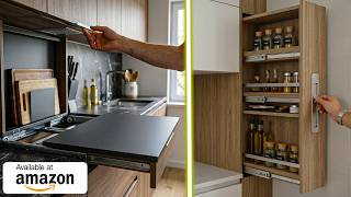46 Amazon Space-Saving Finds for Small Kitchens & Tiny Countertops (With Prices)