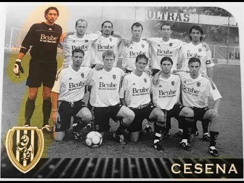 amarcord SQUIZZI Lorenzo portiere Cesena Serie C 2002-03 parate - da Il Bianco e il Nero - R1TV