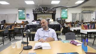 הרב אמיר שרון - למה אני לא מחובר לתפילה? - התשפ"ו (ישיבת שעלבים) - התמונה מוצגת ישירות מתוך אתר האינטרנט יוטיוב. זכויות היוצרים בתמונה שייכות ליוצרה. קישור קרדיט למקור התוכן נמצא בתוך דף הסרטון