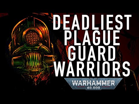 40 Facts and Lore on the Plague Marine Deathshroud in Warhammer 40K Mortarion's Honor Guard