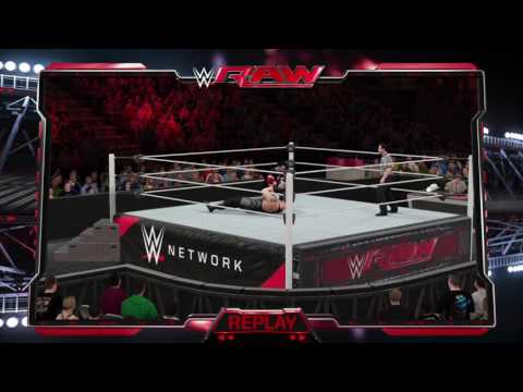 WWE 2K17 My Career Mode playthrough pt18 - Victory Poses and...WTF?! GLITCH!