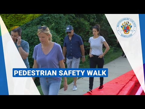 Pedestrian Safety Walk Old Georgetown