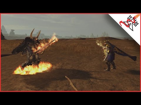 KING LAUEN vs ARCHAON (Chaos) - Total War: WARHAMMER