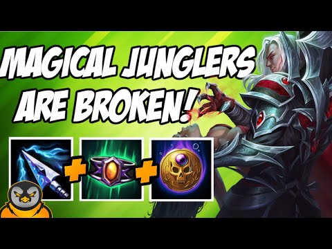 MAGICAL JUNGLERS ARE BROKEN! | AO KUANG RANKED CONQUEST