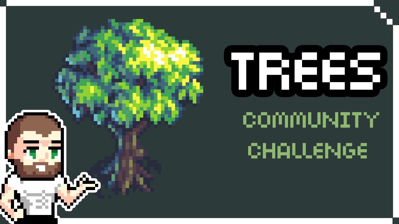 Pixel Art TREE - Community Challenge SHOWCASE
